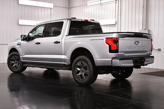 used 2024 Ford F-150 Lightning car, priced at $42,944