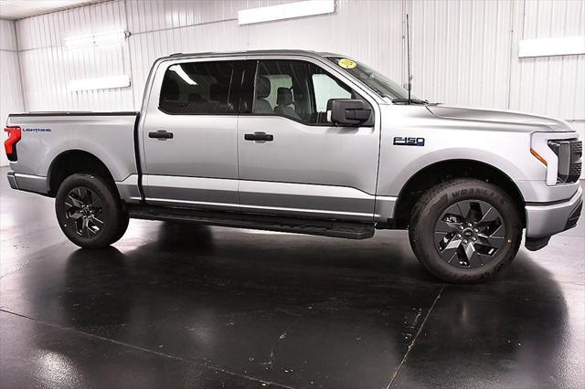 used 2024 Ford F-150 Lightning car, priced at $42,944