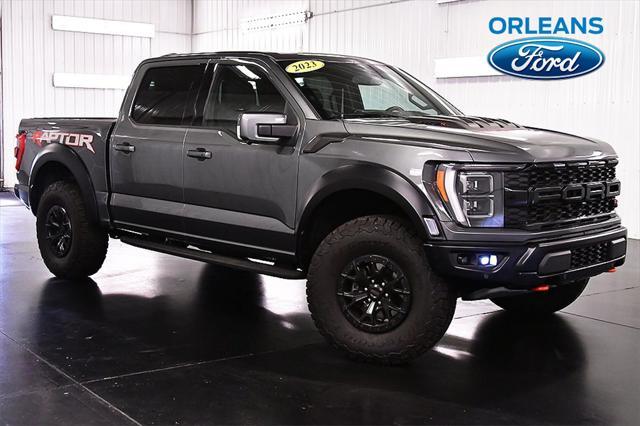 used 2023 Ford F-150 car, priced at $109,999