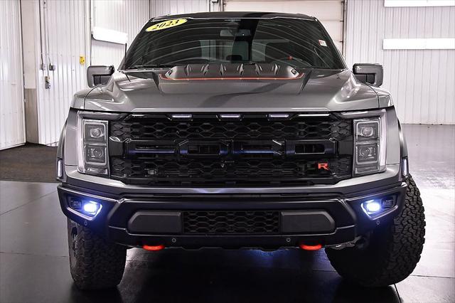 used 2023 Ford F-150 car, priced at $109,999