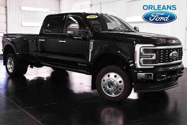 used 2024 Ford F-450 car, priced at $101,699