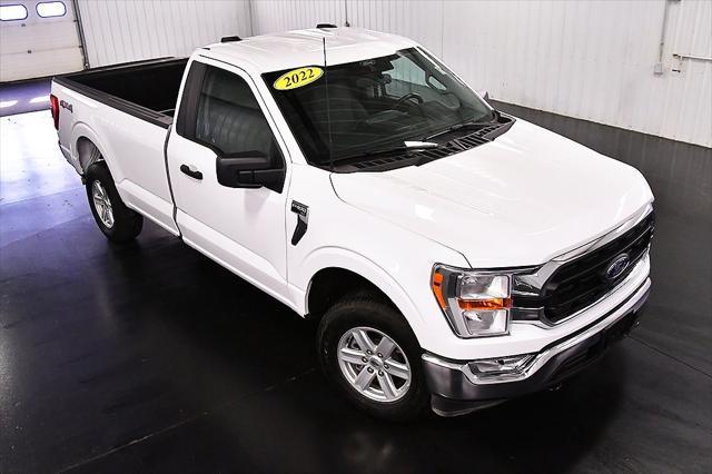 used 2022 Ford F-150 car, priced at $39,995