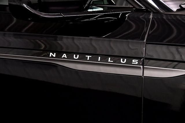 used 2024 Lincoln Nautilus car, priced at $45,000