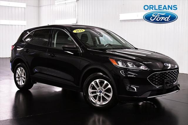 used 2022 Ford Escape car, priced at $21,695