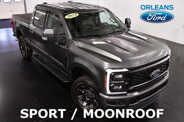 used 2023 Ford F-250 car, priced at $66,830