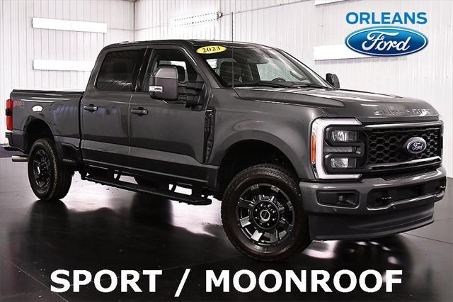 used 2023 Ford F-250 car, priced at $66,830