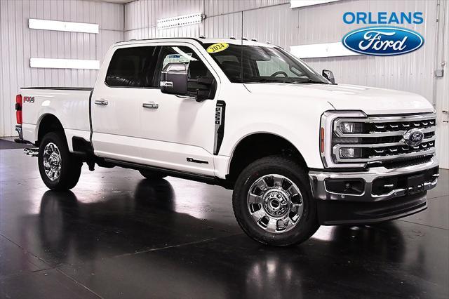 new 2024 Ford F-250 car, priced at $85,959