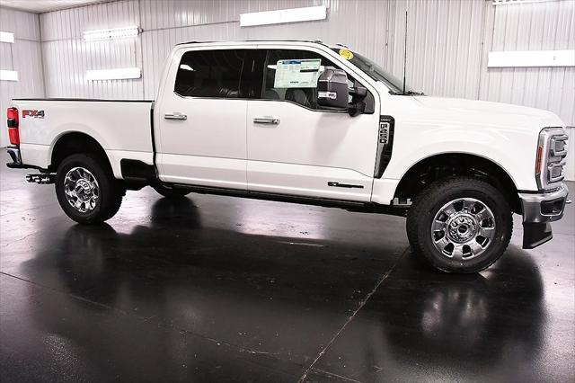 new 2024 Ford F-250 car, priced at $85,959