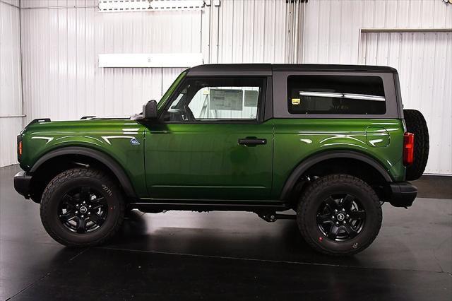 new 2024 Ford Bronco car, priced at $49,546