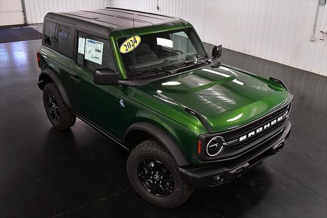 new 2024 Ford Bronco car, priced at $49,546