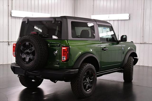 new 2024 Ford Bronco car, priced at $49,546