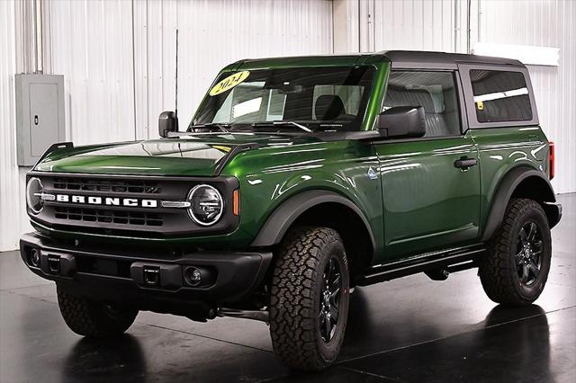 new 2024 Ford Bronco car, priced at $49,546