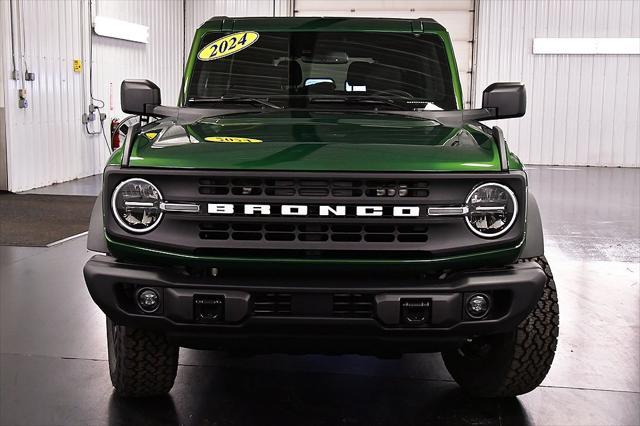 new 2024 Ford Bronco car, priced at $49,546