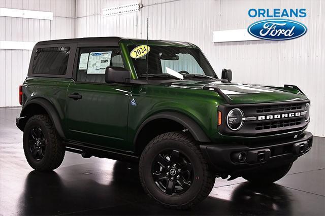 new 2024 Ford Bronco car, priced at $49,546