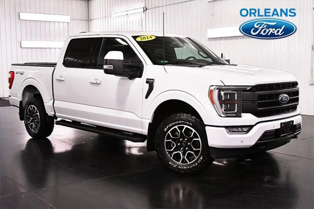 used 2022 Ford F-150 car, priced at $49,995