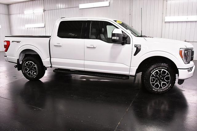 used 2022 Ford F-150 car, priced at $49,995