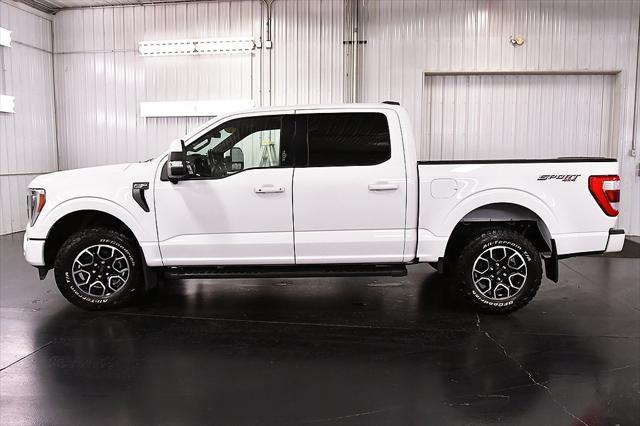 used 2022 Ford F-150 car, priced at $49,995