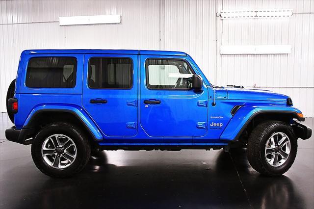 used 2023 Jeep Wrangler car, priced at $35,000