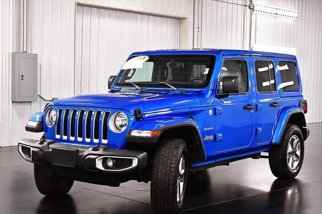 used 2023 Jeep Wrangler car, priced at $35,000