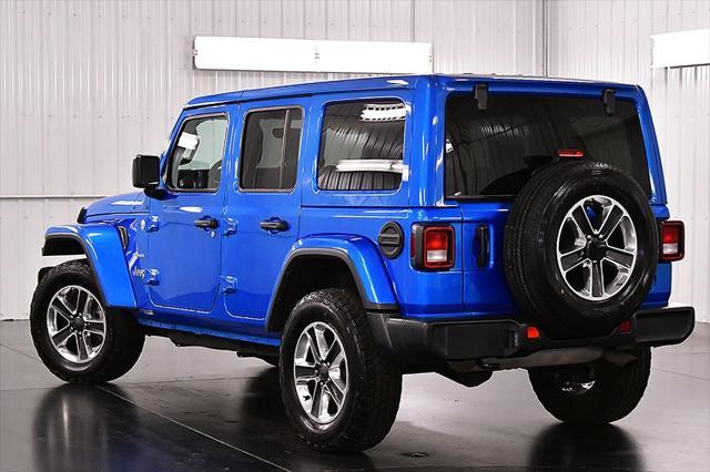 used 2023 Jeep Wrangler car, priced at $35,000