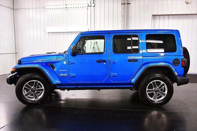 used 2023 Jeep Wrangler car, priced at $35,000