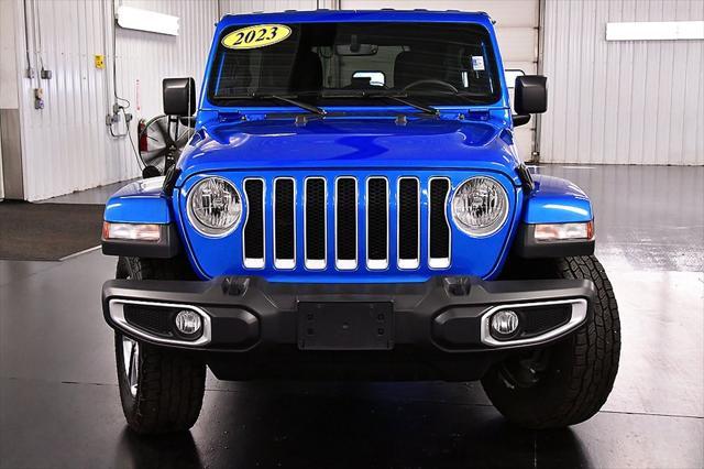 used 2023 Jeep Wrangler car, priced at $35,000