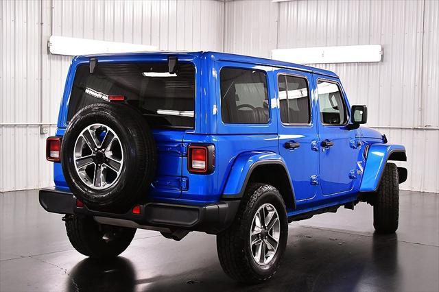 used 2023 Jeep Wrangler car, priced at $35,000