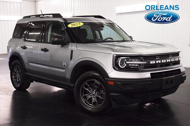 used 2023 Ford Bronco Sport car, priced at $25,496