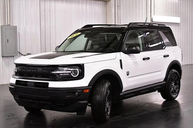 new 2024 Ford Bronco Sport car, priced at $33,859