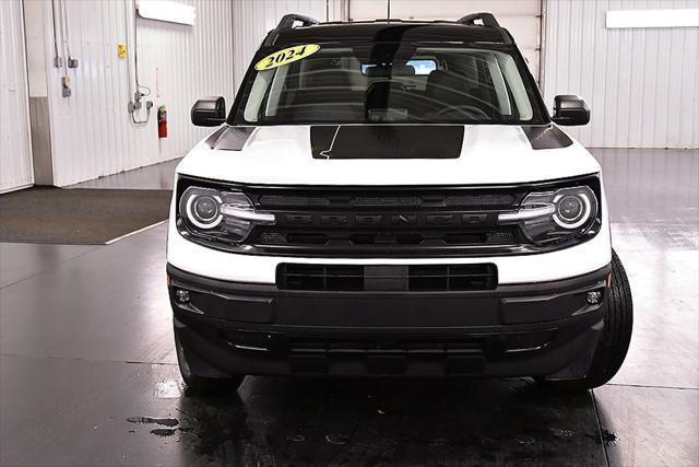 new 2024 Ford Bronco Sport car, priced at $33,859