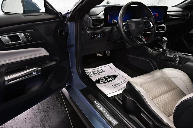 used 2024 Ford Mustang car, priced at $48,995