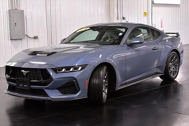 used 2024 Ford Mustang car, priced at $48,995