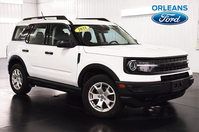 used 2021 Ford Bronco Sport car, priced at $20,000