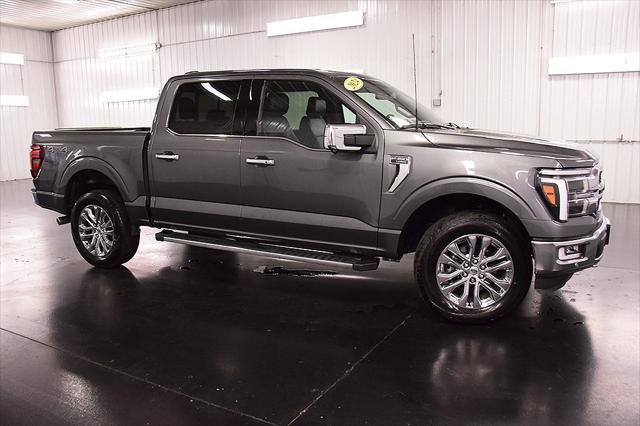 used 2024 Ford F-150 car, priced at $57,860