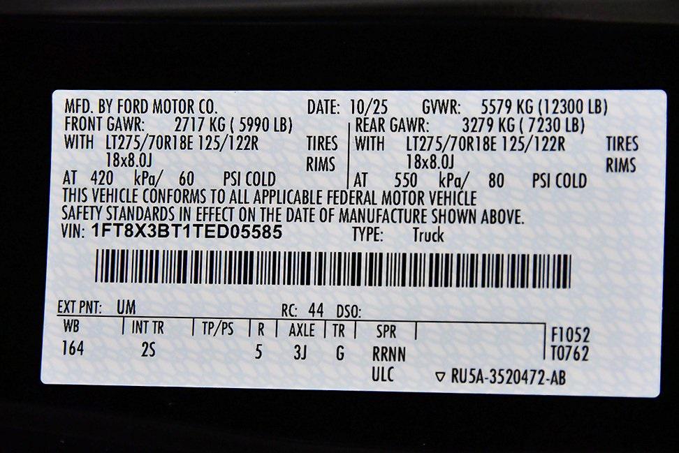 new 2026 Ford F-350 car, priced at $71,714