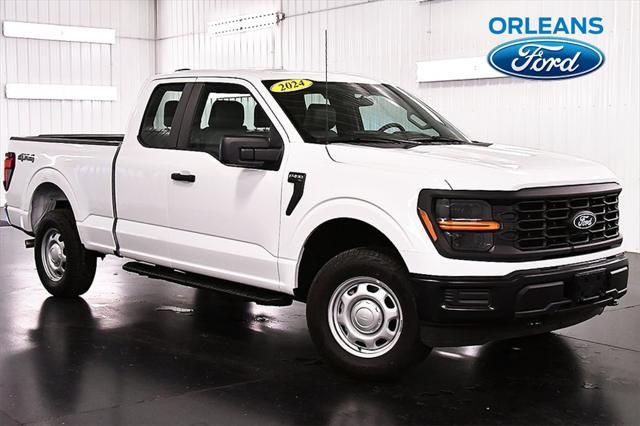 used 2024 Ford F-150 car, priced at $39,995