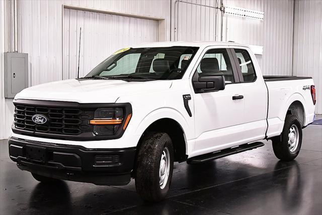 used 2024 Ford F-150 car, priced at $39,995