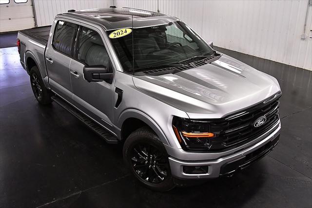 used 2024 Ford F-150 car, priced at $54,995