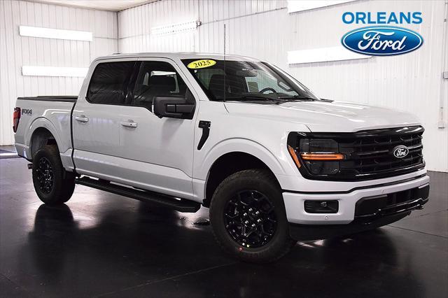 new 2025 Ford F-150 car, priced at $60,461