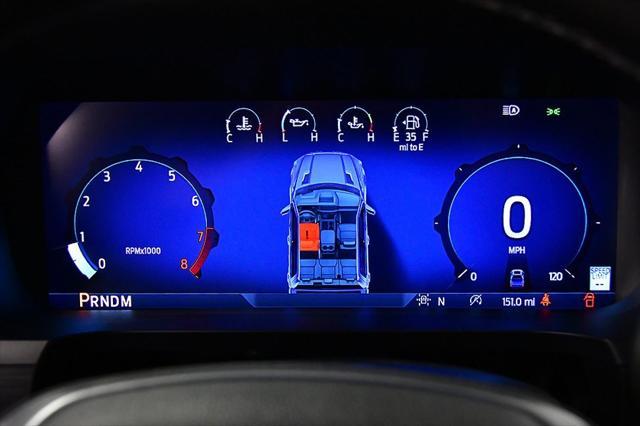 new 2025 Ford F-150 car, priced at $57,058