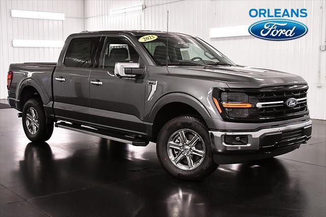new 2025 Ford F-150 car, priced at $57,058