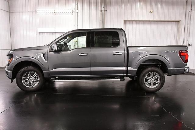 new 2025 Ford F-150 car, priced at $57,058