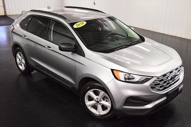 used 2020 Ford Edge car, priced at $21,999