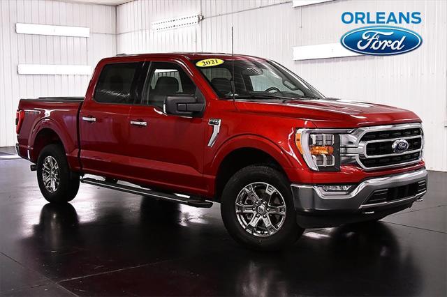 used 2021 Ford F-150 car, priced at $39,995