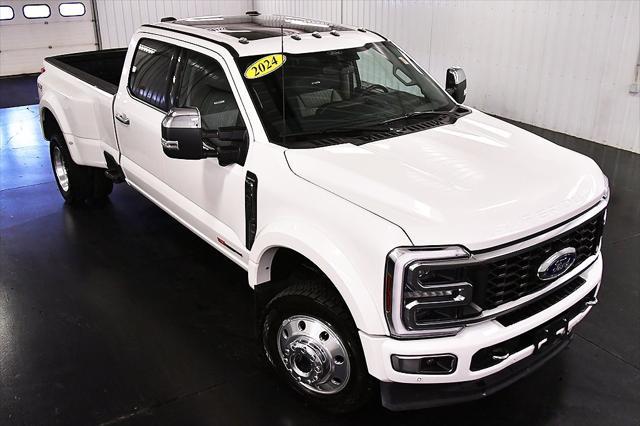 used 2024 Ford F-450 car, priced at $106,995