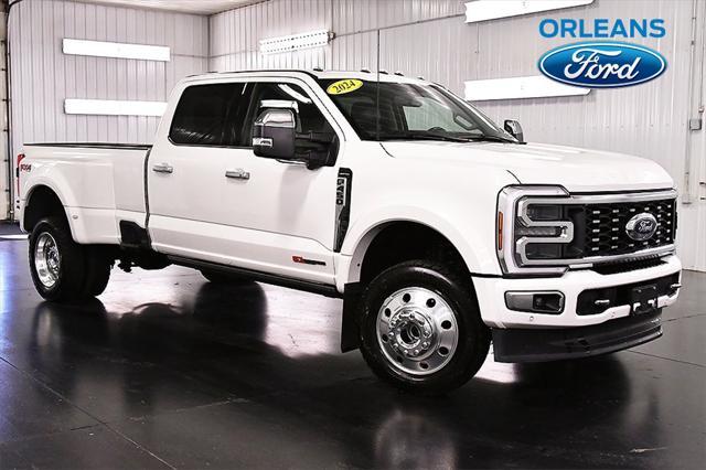 used 2024 Ford F-450 car, priced at $106,995