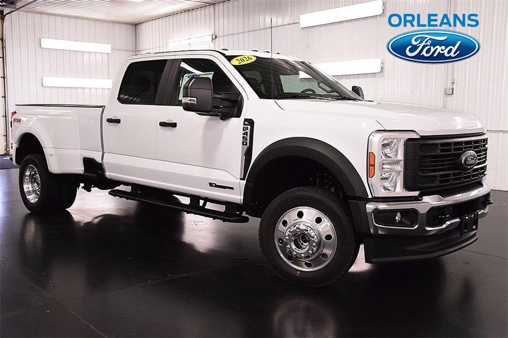 new 2026 Ford F-450 car, priced at $76,110