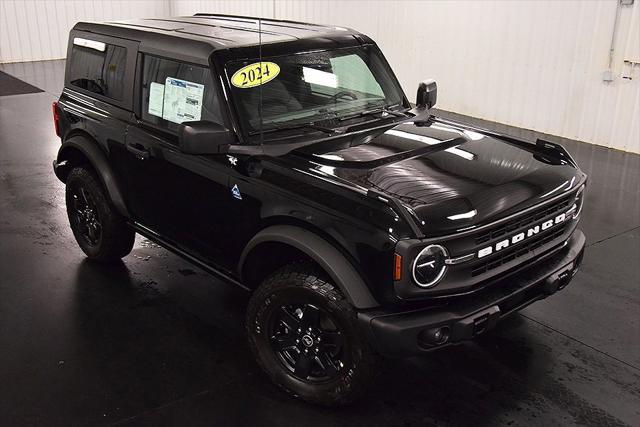 new 2024 Ford Bronco car, priced at $45,592