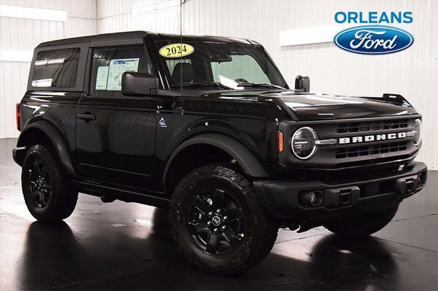 new 2024 Ford Bronco car, priced at $45,592