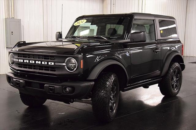 new 2024 Ford Bronco car, priced at $45,592